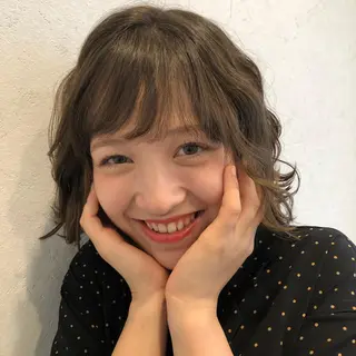 ショート カラー a rikaのヘアスタイル