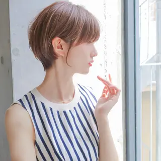 ショート ruen 大分駅店所属・ショートカット特化 本田翔のヘアスタイル