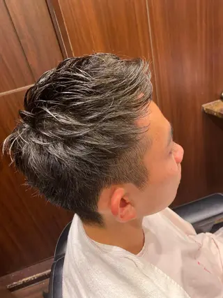 ショート メンズ 高垣 大輔のヘアスタイル