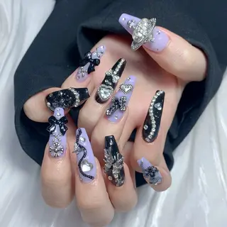 ネイル 小林 凛のネイルデザイン