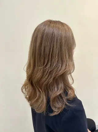 ロング ティグル所属・舩尾 凌のヘアスタイル