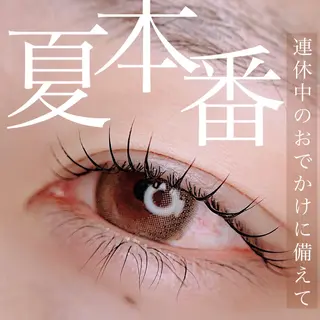 マツエク・マツパ 岡田 萌々香のマツエク・マツパデザイン