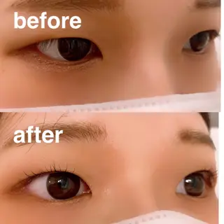 マツエク・マツパ Lucia 深野のマツエク・マツパデザイン