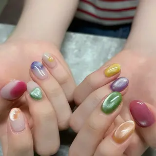 ネイル Protea きぬがわ らむのネイルデザイン