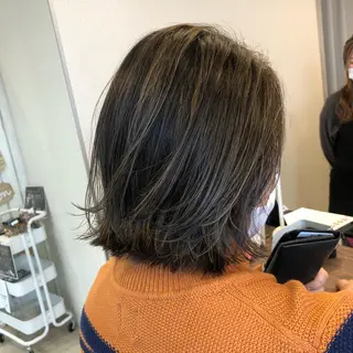 カラー トレンドヘア🌿 chinariのヘアスタイル