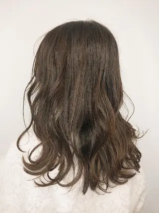 ミディアム カラー 🌼 AIKO🌼のヘアスタイル