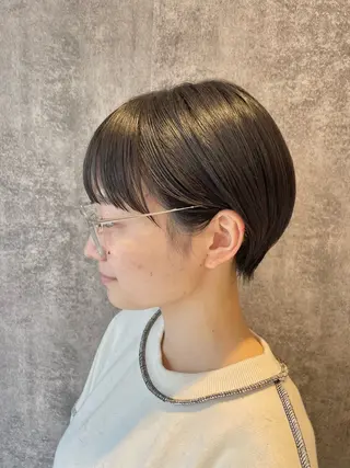 ショート Ma hoのヘアスタイル