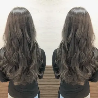 ロング supbytomee所属・カラー特化型サロン #SUP.のヘアスタイル