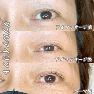 パーマ マツエク・マツパ アイラッシュサロン CoCoのマツエク・マツパデザイン