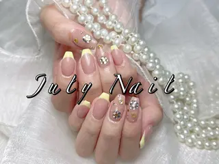 ネイル July Nail 新横浜駅のネイルデザイン
