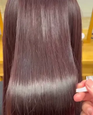 ロング minnano・policy所属・miu 💫のヘアスタイル