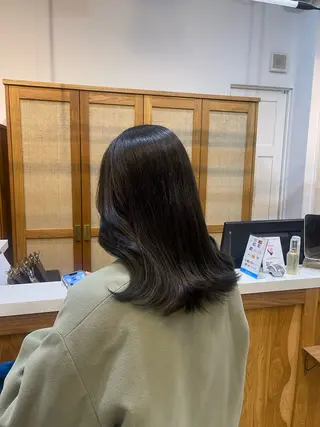 ミディアム jr.stylist 小島千穂🎀のヘアスタイル