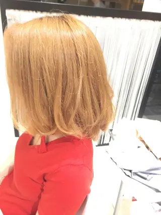 ミディアム 松吉 純平のヘアスタイル