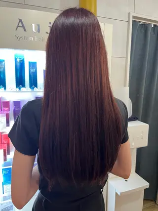 ロング カラー 🫧透明感/艶カラー /比留川あゆ美🫧のヘアスタイル