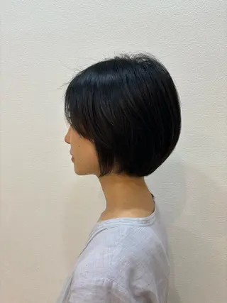 ショート ヘアメイクage所属・木山 萌香のヘアスタイル