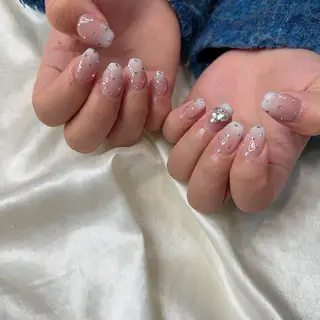 ネイル 西岡 杏のネイルデザイン