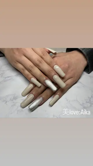 ネイル Nailsalon pomaikai所属・ポマイカイ Aikaのネイルデザイン