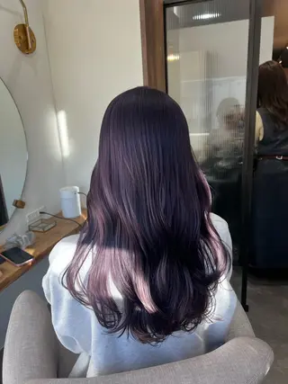 カラー Sayaka サヤカのヘアスタイル