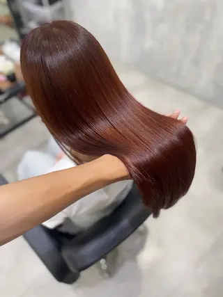 ロング 杉野友彦/髪質改善 Zina博多店店長のヘアスタイル