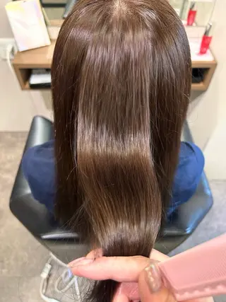 ロング 佐藤里菜🎀 ／カラーモデル募集中のヘアスタイル
