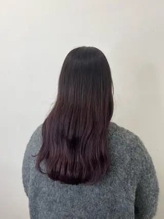 ロング カラー JAM　/ nazunaのヘアスタイル