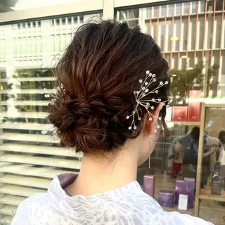 ヘアアレンジ ヘアアレンジ 🌿あがりれいなのその他イメージ