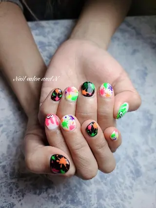 ネイル and Nのネイルデザイン