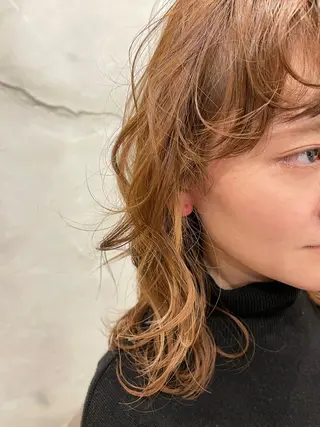 ミディアム カラー ショート/ボブ アンドウ☺︎のヘアスタイル