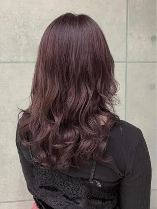 ロング カラー neaf【六本木】所属・愛され/ミディアム 六本木/佐藤ゆり🎀のヘアスタイル