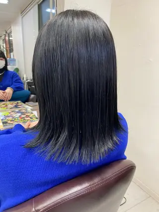 ミディアム 月野涼風 /レイヤーカットのヘアスタイル