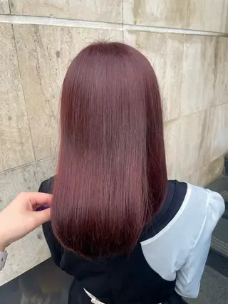 セミロング ぷつっと/レイヤー MANAMI🪿🤍のヘアスタイル