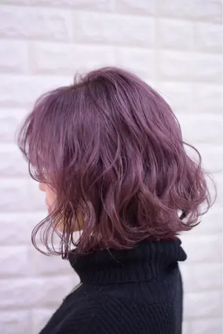 ショート カラー ハイトーンカラー RYUのヘアスタイル