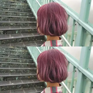 ショート noa.所属・今中 小百合のヘアスタイル