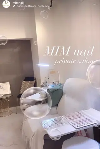 *･*MIMnail *･゜ﾟ･*:･*のネイルデザイン