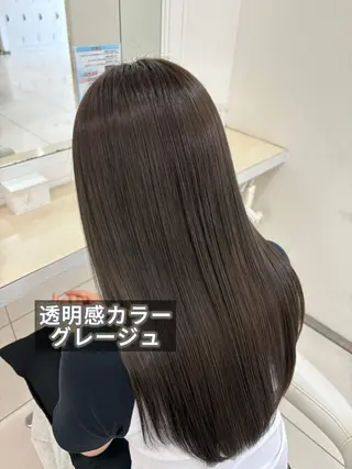 ロング 髪質改善/艶カラー/ メンズパーマ/鈴木のヘアスタイル