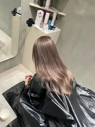 カラー メンズバレイヤージュ /町田木村悠月のヘアスタイル