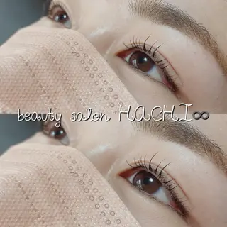 マツエク・マツパ salon HACHI♾のマツエク・マツパデザイン