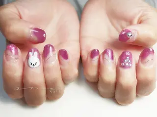ネイル One nailのネイルデザイン