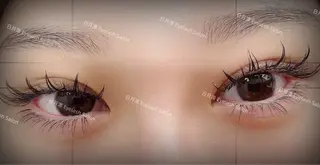 マツエク・マツパ 🔆日月潭🌙 銀座店のマツエク・マツパデザイン