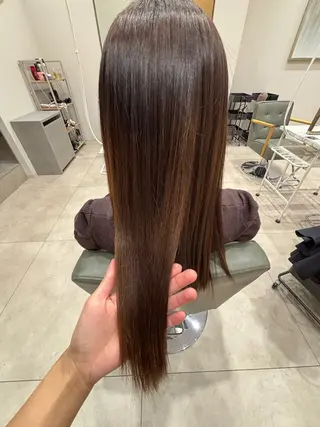 セミロング 甲斐麻椰/ N°大分のヘアスタイル