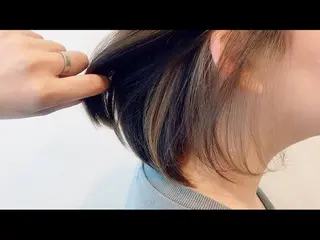 ショート カラー ≫  𝟓 ¹/₄所属・mayo 🐄🌈のヘアスタイル