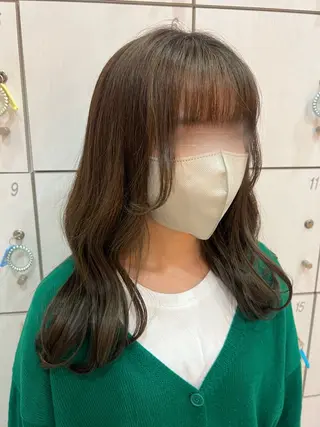 カラー 💎艶髪💎 田中ひなたのヘアスタイル