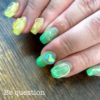 ネイル ueki junのネイルデザイン