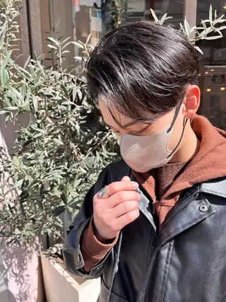 ショート パーマ メンズ 全国認定講師 高久のヘアスタイル