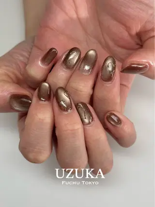 ネイル 【 enn 】 Uzuka Yukaのネイルデザイン