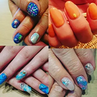 ネイル Nail Space R所属・ネイルスペースR 小林のネイルデザイン