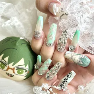 ネイル 池袋痛ネイル Nok. 渡辺のネイルデザイン