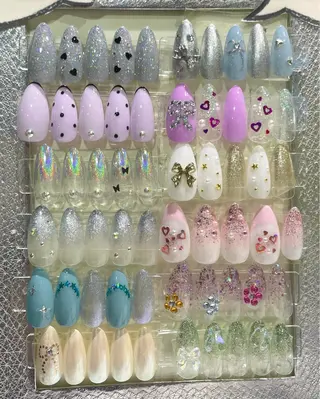 ネイル jujur HARUKA🌸のネイルデザイン