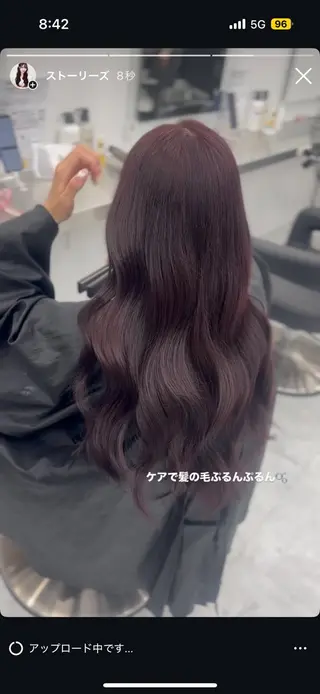 ロング カラー 🎀愛されgirly ヘア🫧Ayakaのヘアスタイル