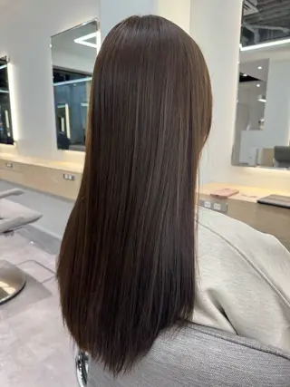 ロング 仲川 和人のヘアスタイル